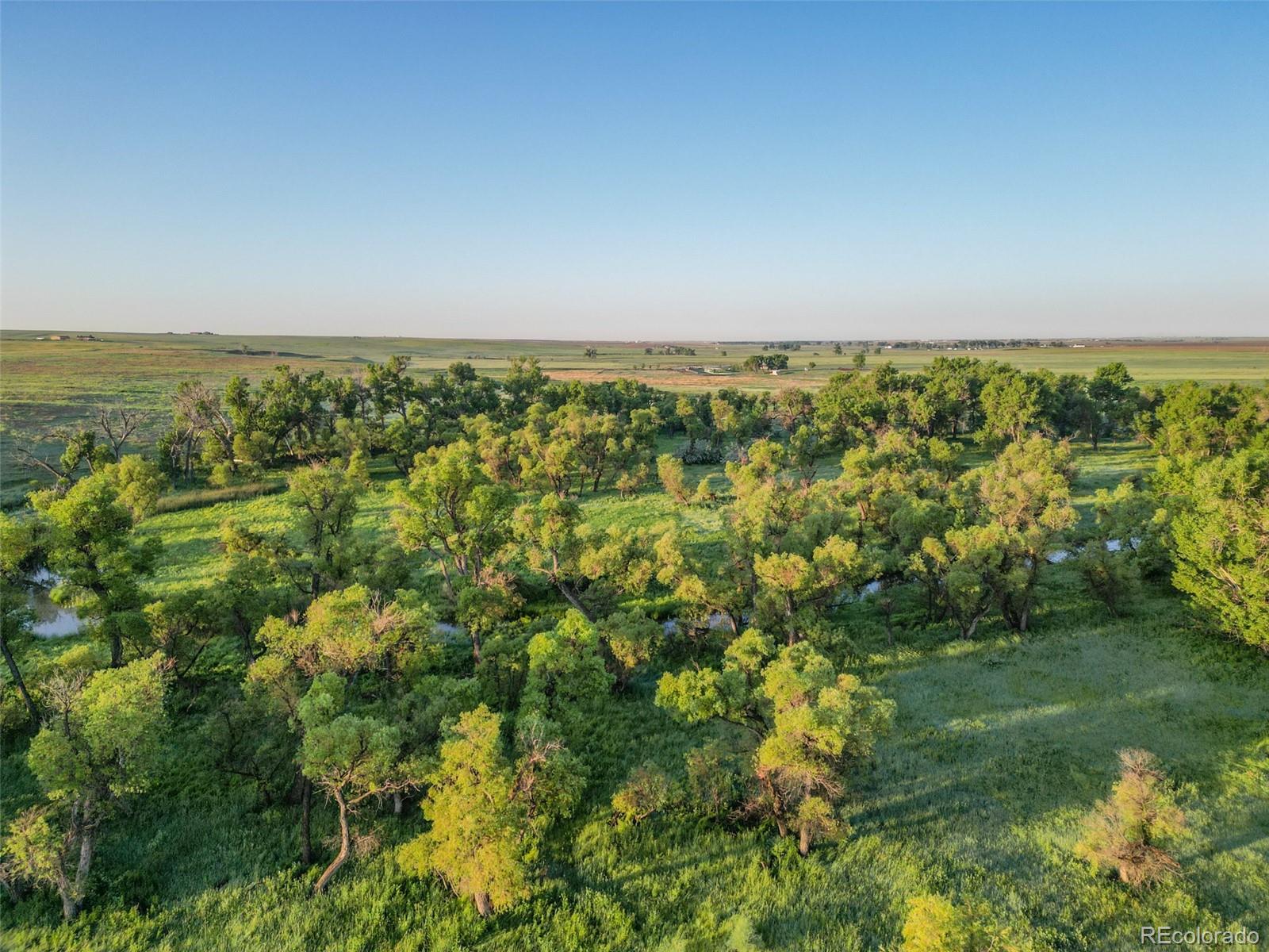 Pass Me By Road Strasburg, CO 80136 - Photo 5 of 46 an aerial view of residential houses with outdoor space