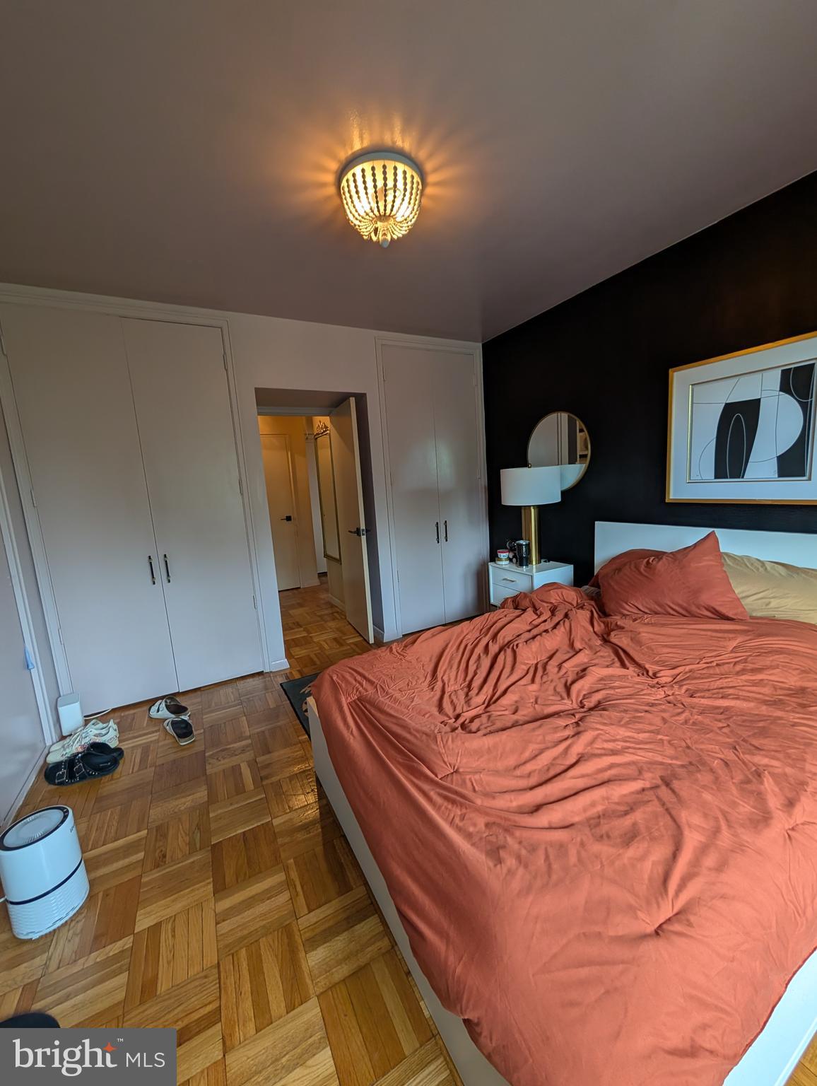 3601 Wisconsin Avenue Northwest, Unit 502 Washington, DC 20016 - Photo 12 of 32 dual closets in bedroom