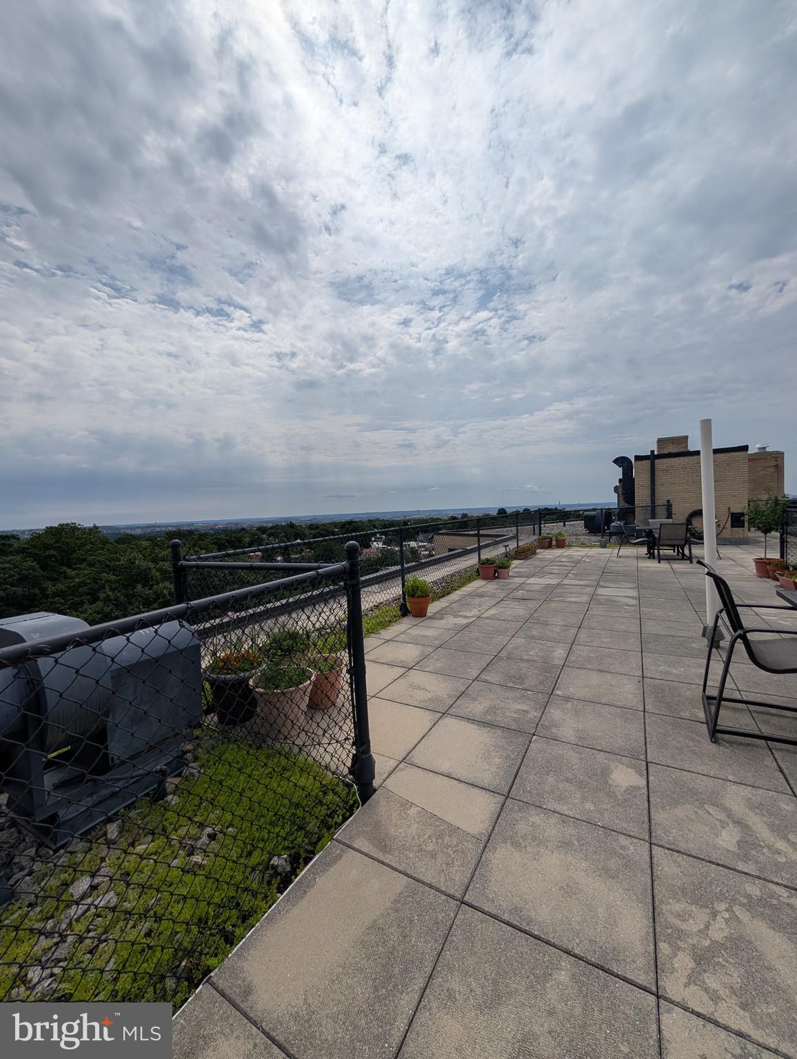 3601 Wisconsin Avenue Northwest, Unit 502 Washington, DC 20016 - Photo 17 of 32 rooftop terrace