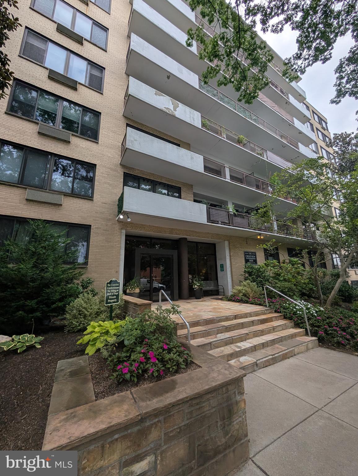 3601 Wisconsin Avenue Northwest, Unit 502 Washington, DC 20016 - Photo 2 of 32 secured building entrance