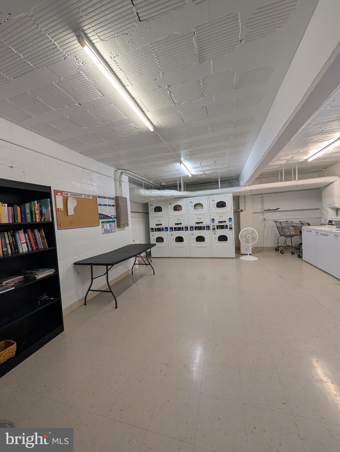 3601 Wisconsin Avenue Northwest, Unit 502 Washington, DC 20016 - Photo 25 of 32 lower level laundry room