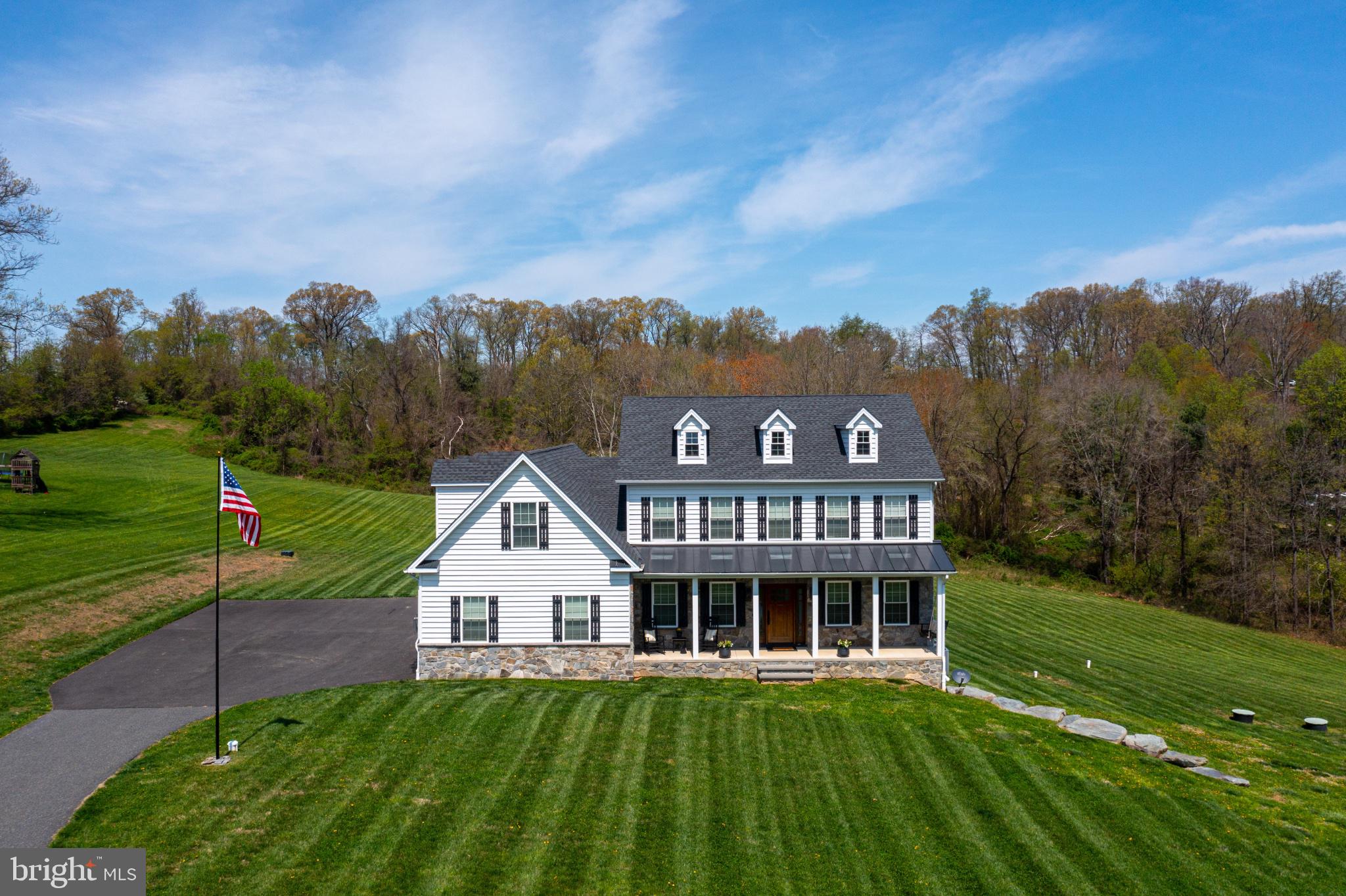 1296 Macton Road Street, MD 21154 - Photo 3 of 108 Charming home on lush green grounds.