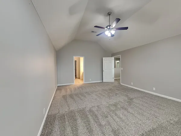 a view of empty room with window