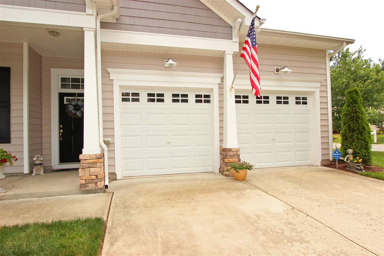 3402 Ranbir Drive Durham, NC 27713 - Photo 19 of 24 Two Doors with remotes, Added Platform Storage Above Two Car Garage