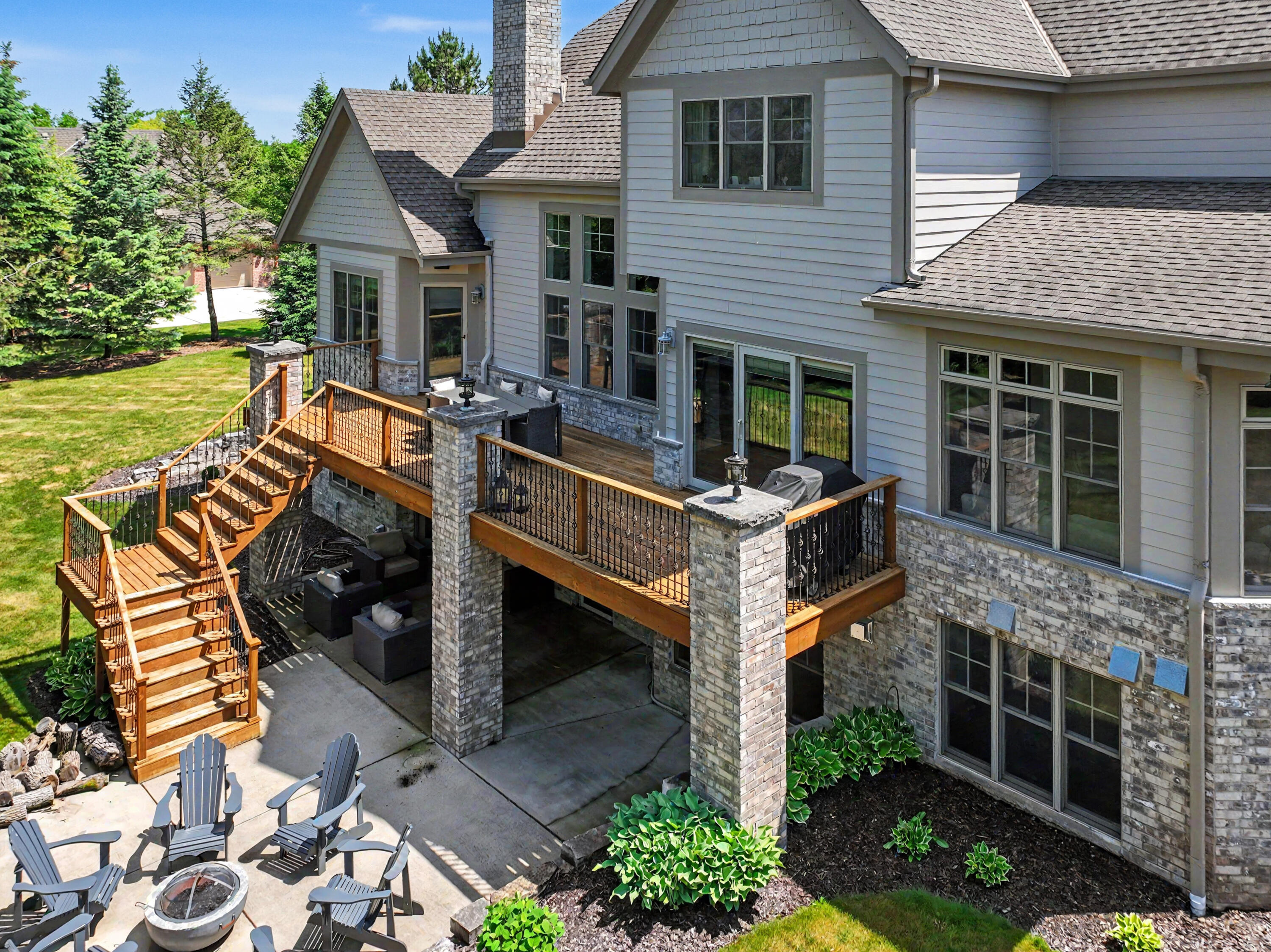 14165 North Pine Bluff Road Mequon, WI 53097 - Photo 59 of 60 DJI_0586