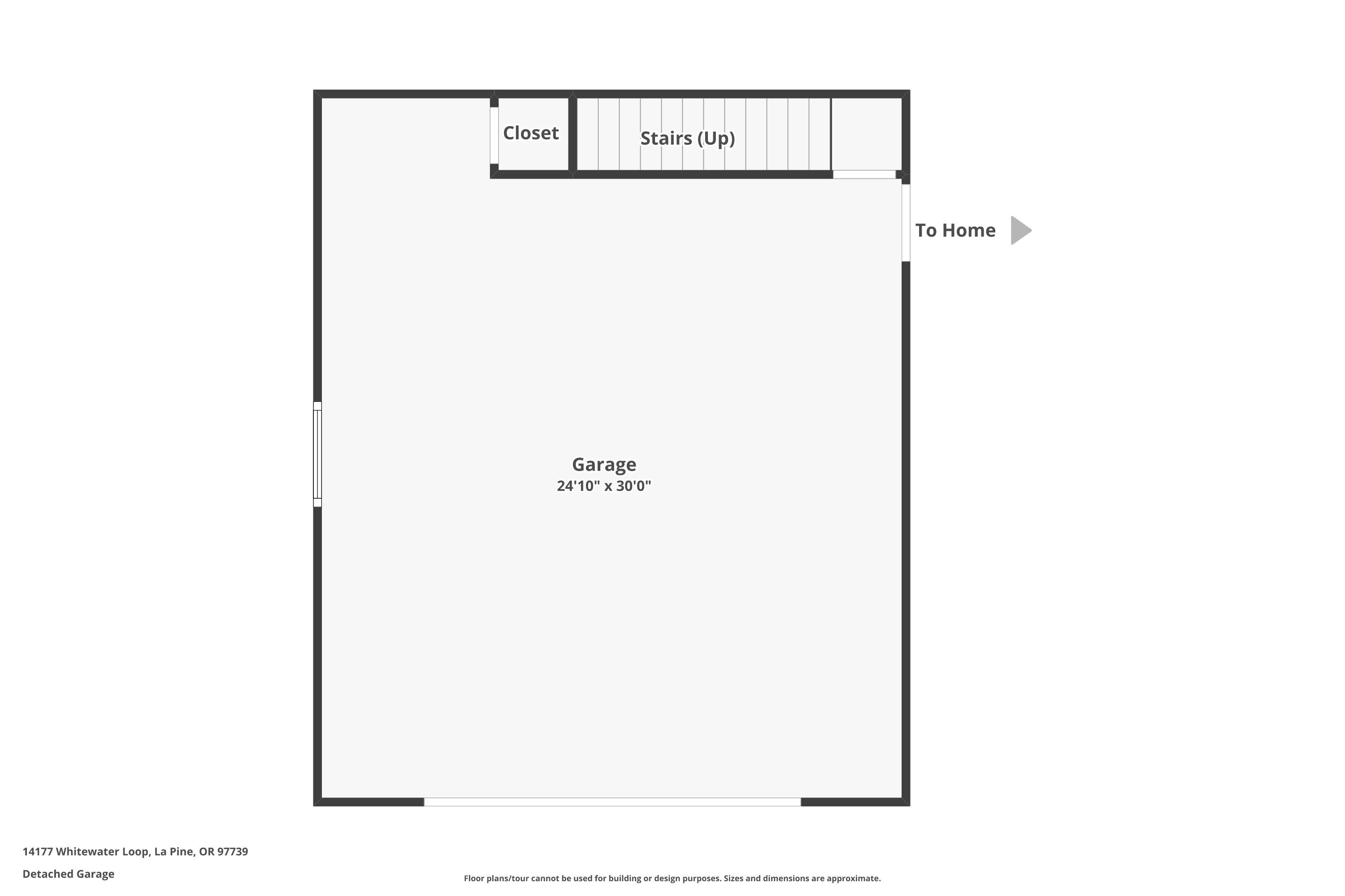14177 Whitewater Loop La Pine, OR 97739 - Photo 37 of 38 a picture of floor plan
