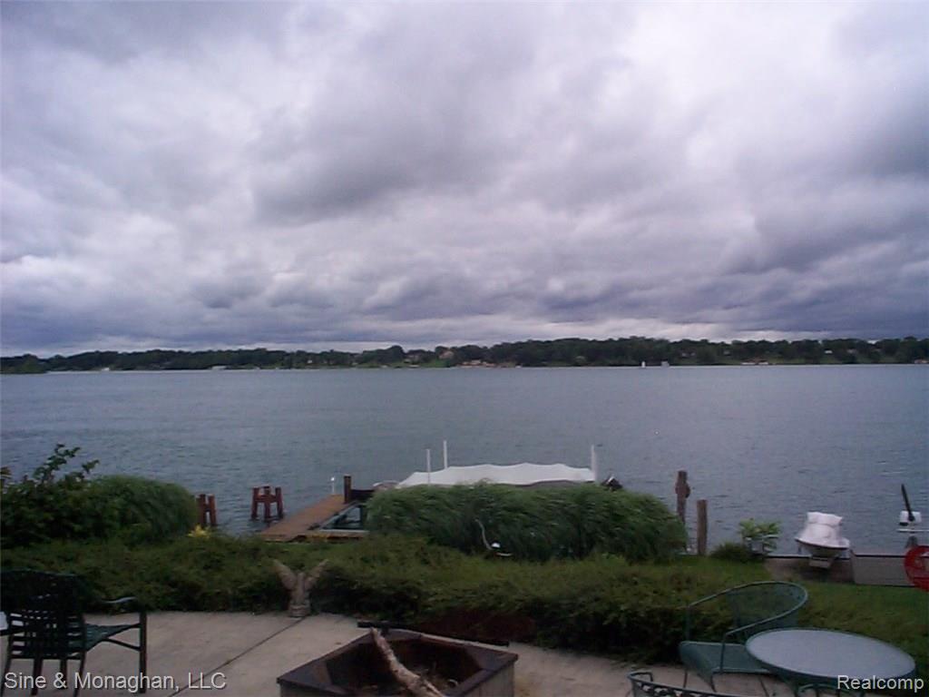 1451 River Road St. Clair, MI 48079 - Photo 67 of 70 67 VIEW FROM MAIN LEVEL 1451 RIVER RD.JPG