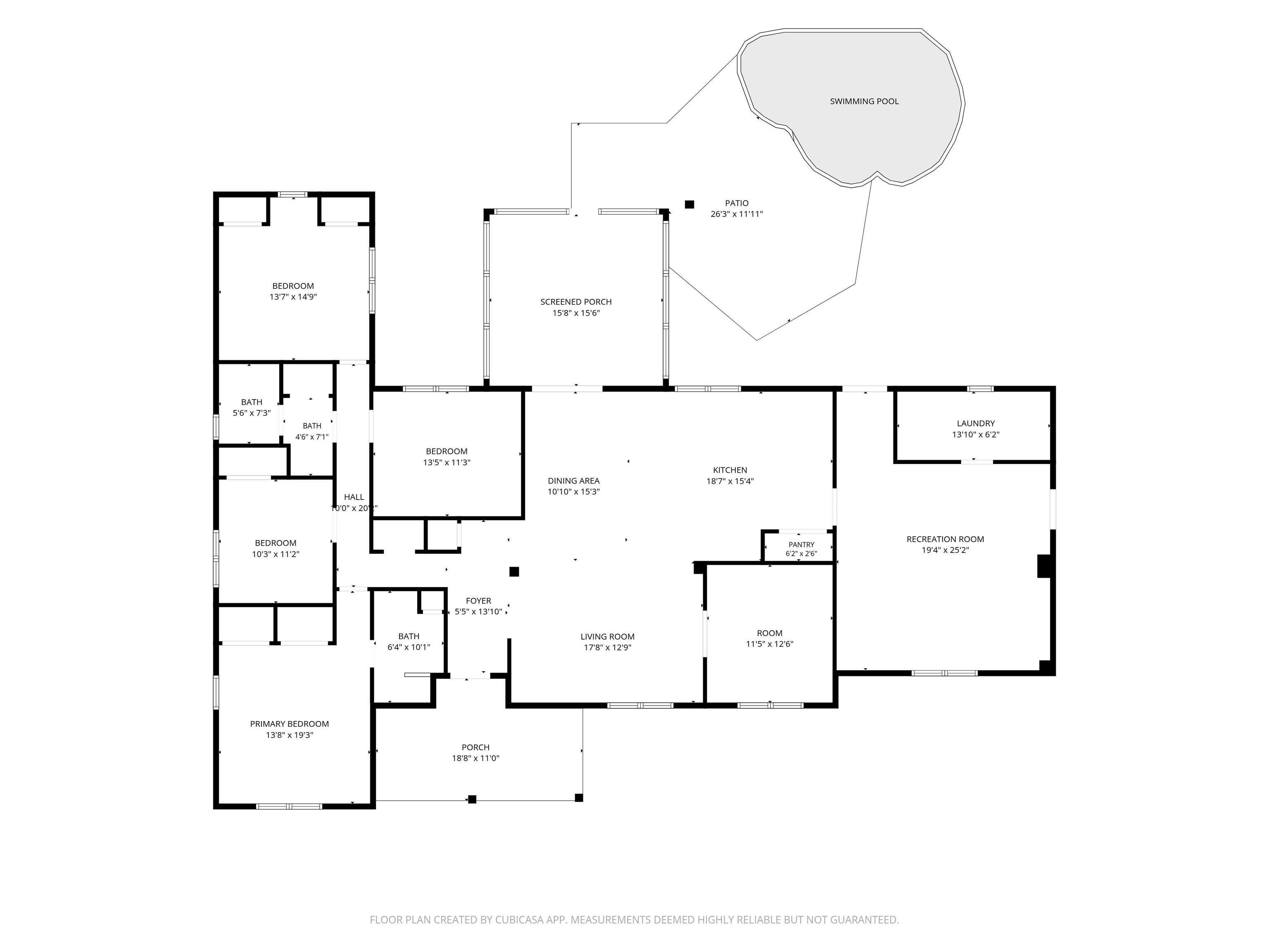 13677 Rebel Road Coden, AL 36523 - Photo 61 of 61 Floor plan