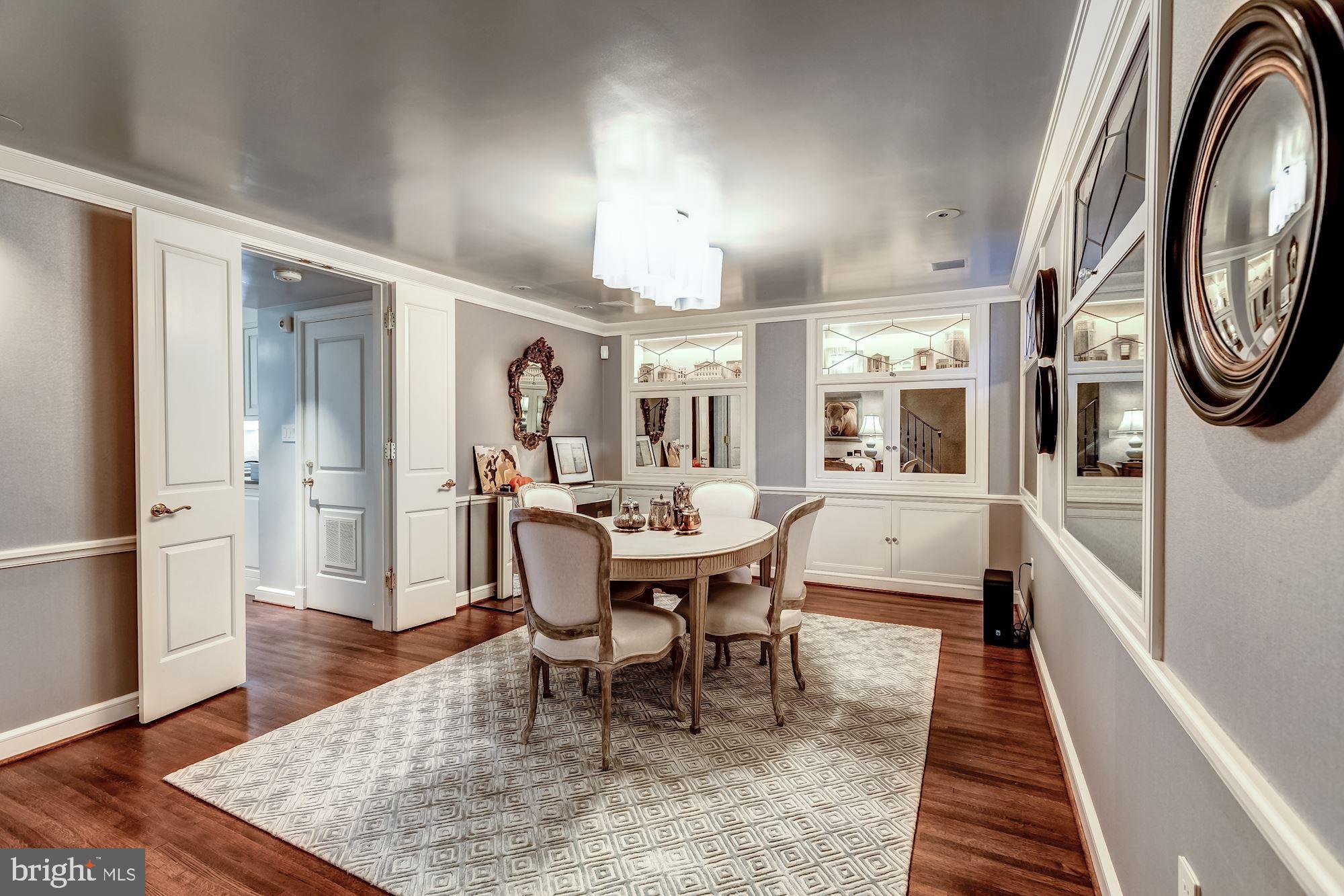 2130 Bancroft Place Northwest Washington, DC 20008 - Photo 11 of 35 Spacious Formal Dining Room