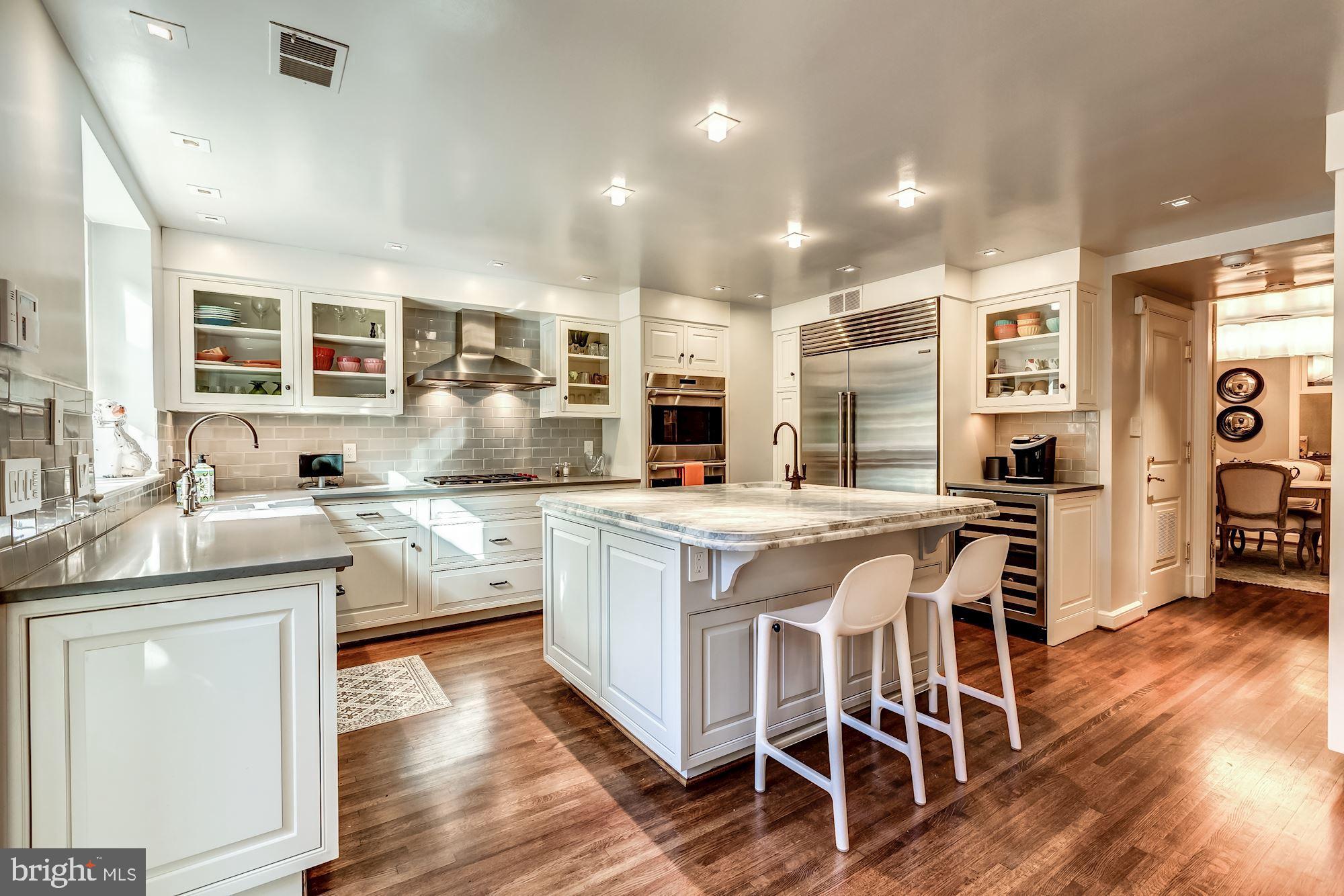 2130 Bancroft Place Northwest Washington, DC 20008 - Photo 12 of 35 Pristine Gourmet Kitchen