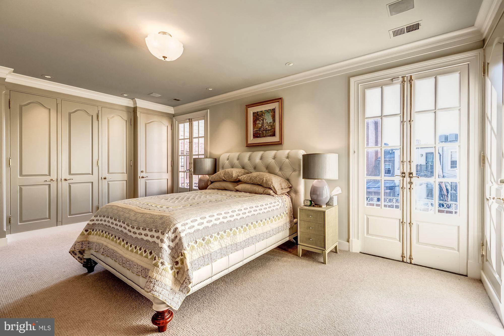 2130 Bancroft Place Northwest Washington, DC 20008 - Photo 21 of 35 Primary Suite with Walls of Closets