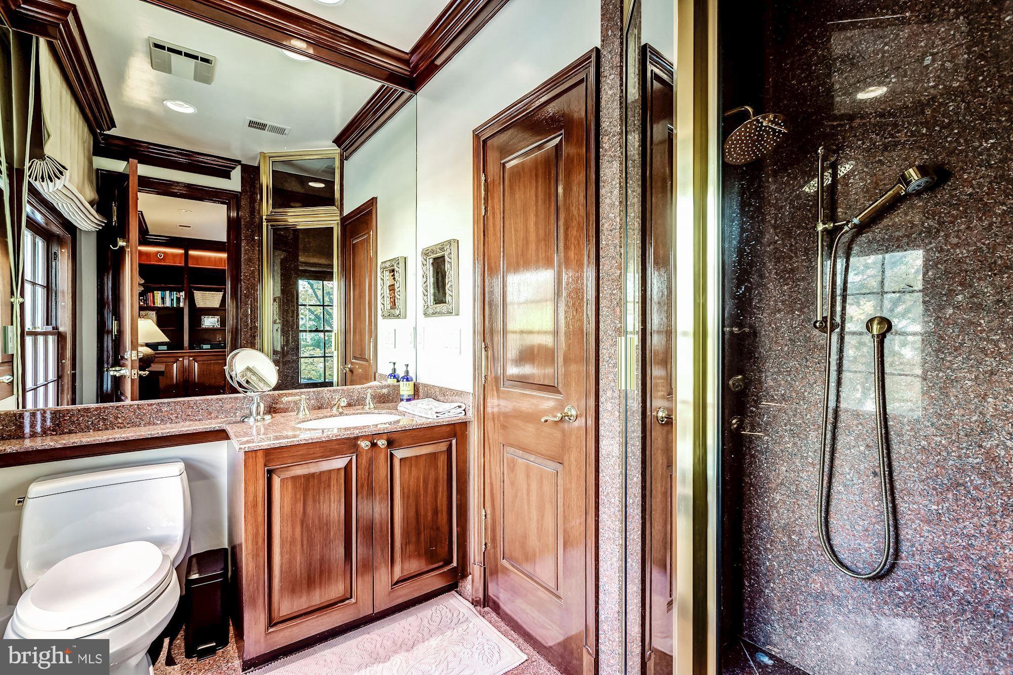 2130 Bancroft Place Northwest Washington, DC 20008 - Photo 26 of 35 Guest Bedroom with En Suite