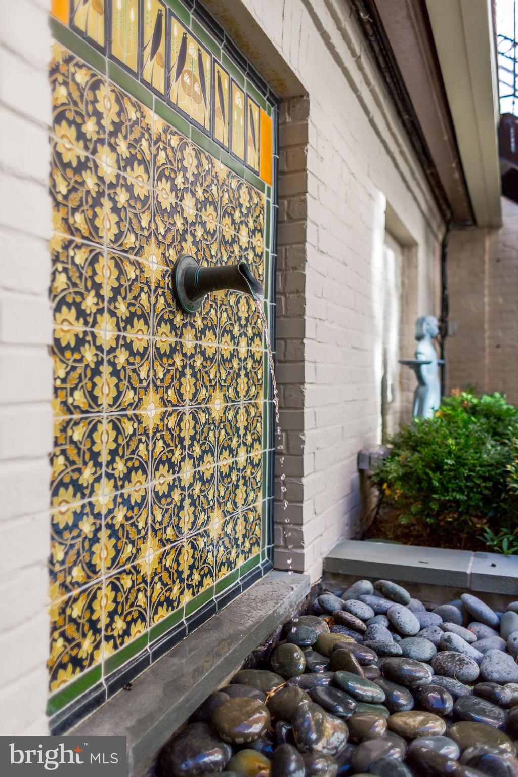 2130 Bancroft Place Northwest Washington, DC 20008 - Photo 30 of 35 Tranquil Water Feature