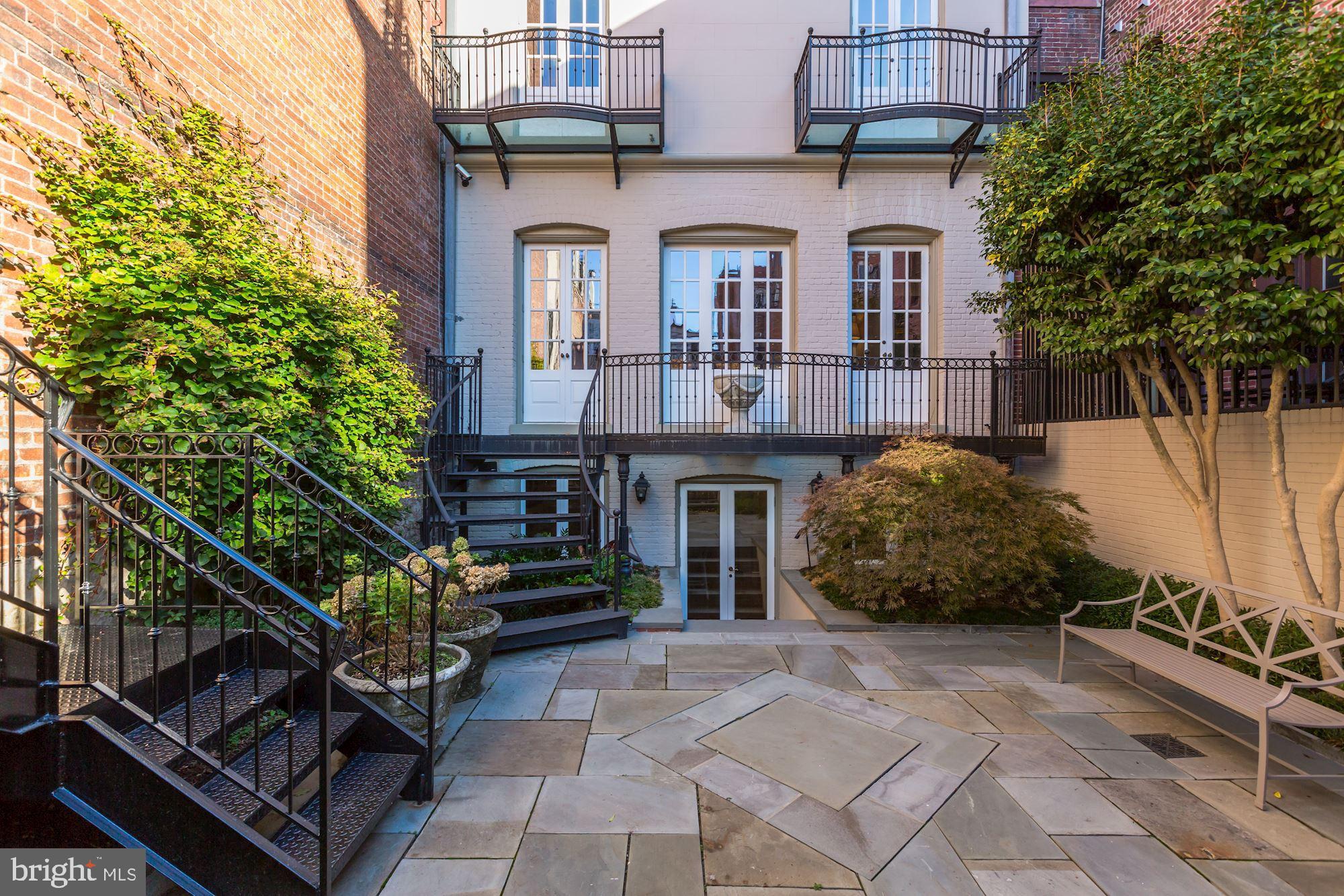 2130 Bancroft Place Northwest Washington, DC 20008 - Photo 31 of 35 Rear Terrace
