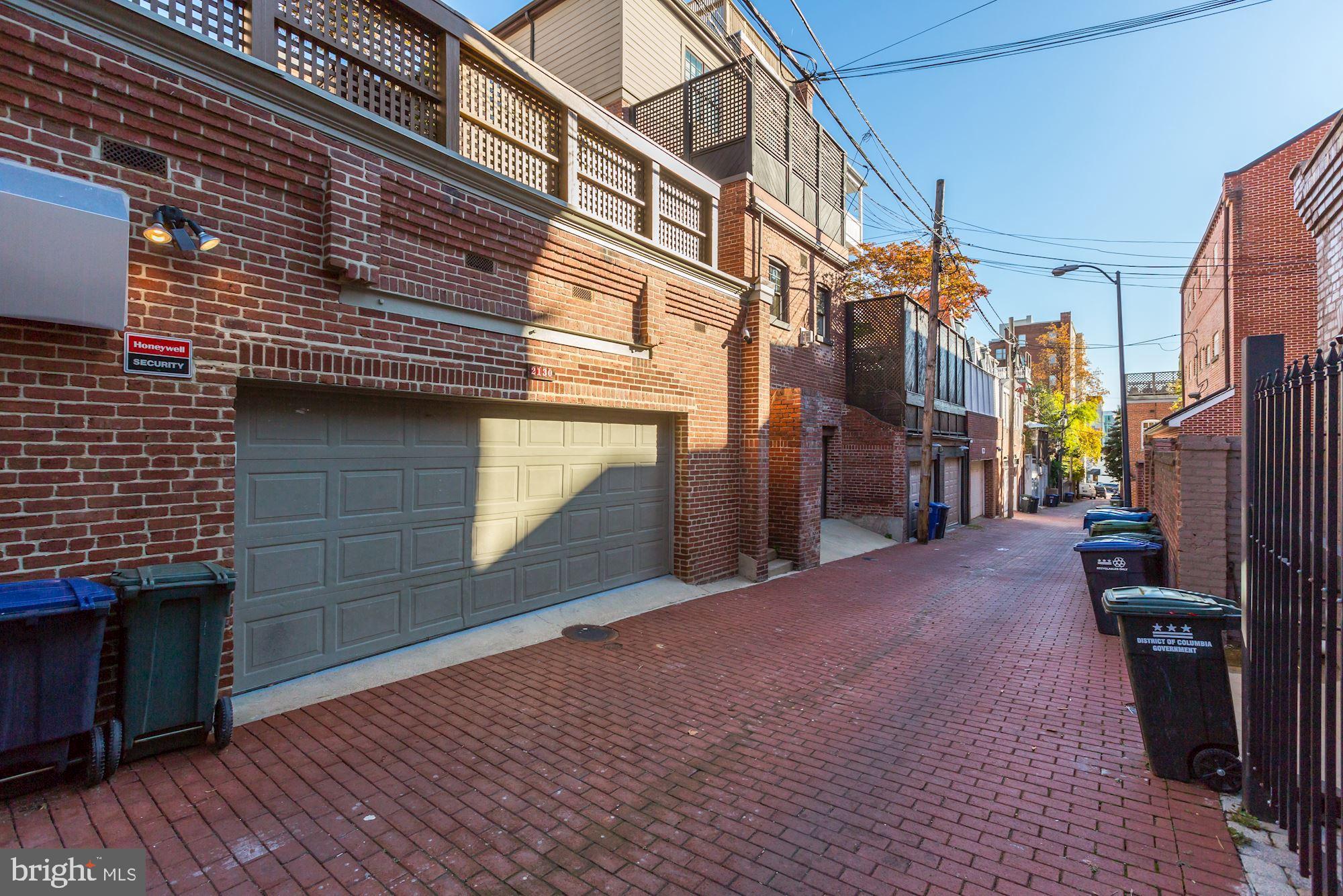 2130 Bancroft Place Northwest Washington, DC 20008 - Photo 34 of 35 Two-Car Garage