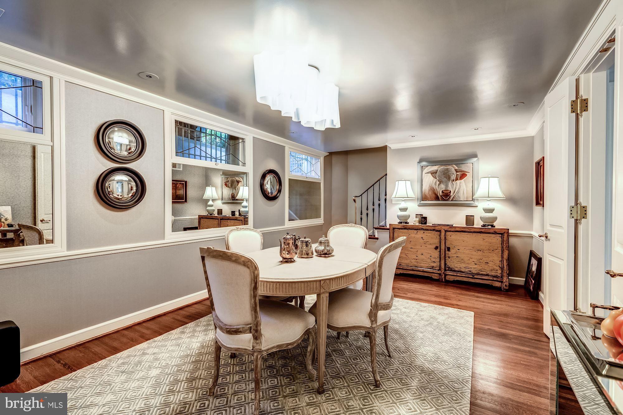 2130 Bancroft Place Northwest Washington, DC 20008 - Photo 10 of 35 Spacious Formal Dining Room