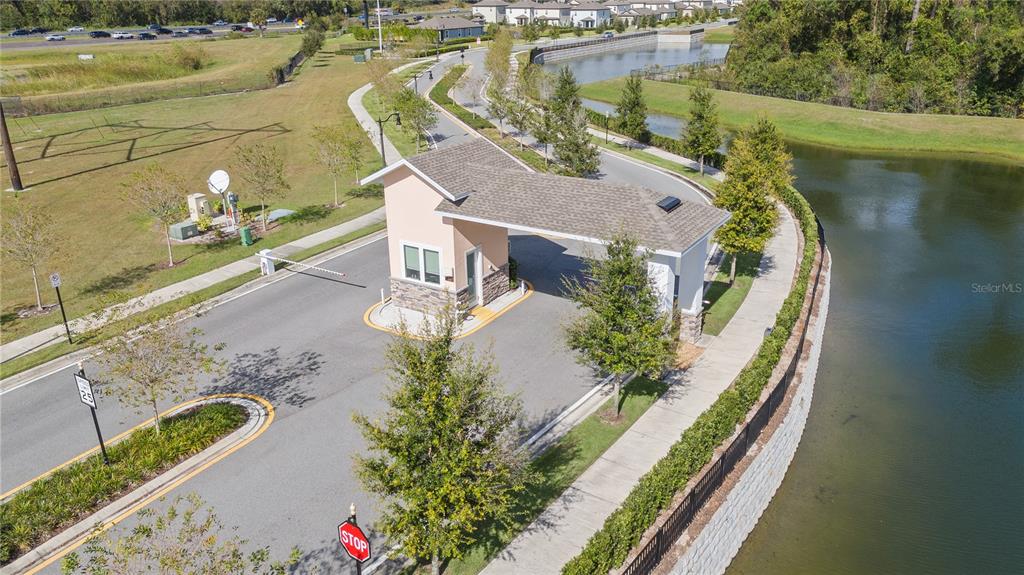 7851 Poplin Street Kissimmee, FL 34747 - Photo 31 of 36 an aerial view of a house with outdoor seating