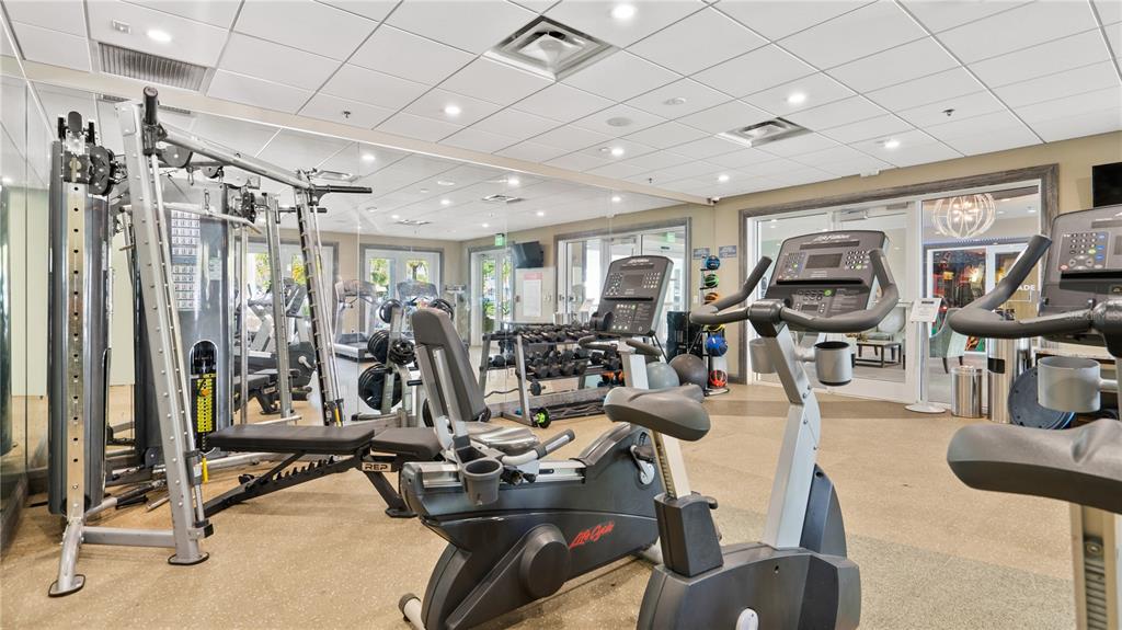 7851 Poplin Street Kissimmee, FL 34747 - Photo 33 of 36 a view of a room with gym equipment