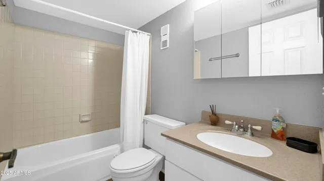 a bathroom with a sink a toilet and a bathtub