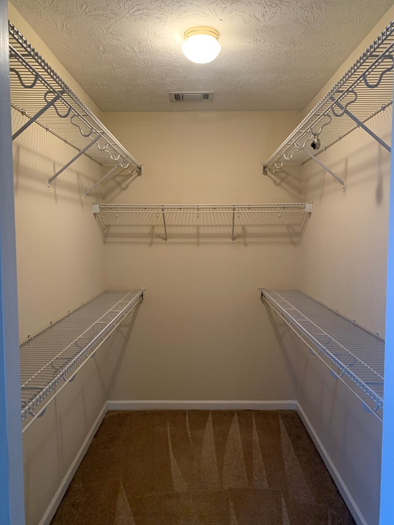 425 Spurlin Court Columbus, GA 31907 - Photo 6 of 8 Large Walk-In Master Closet