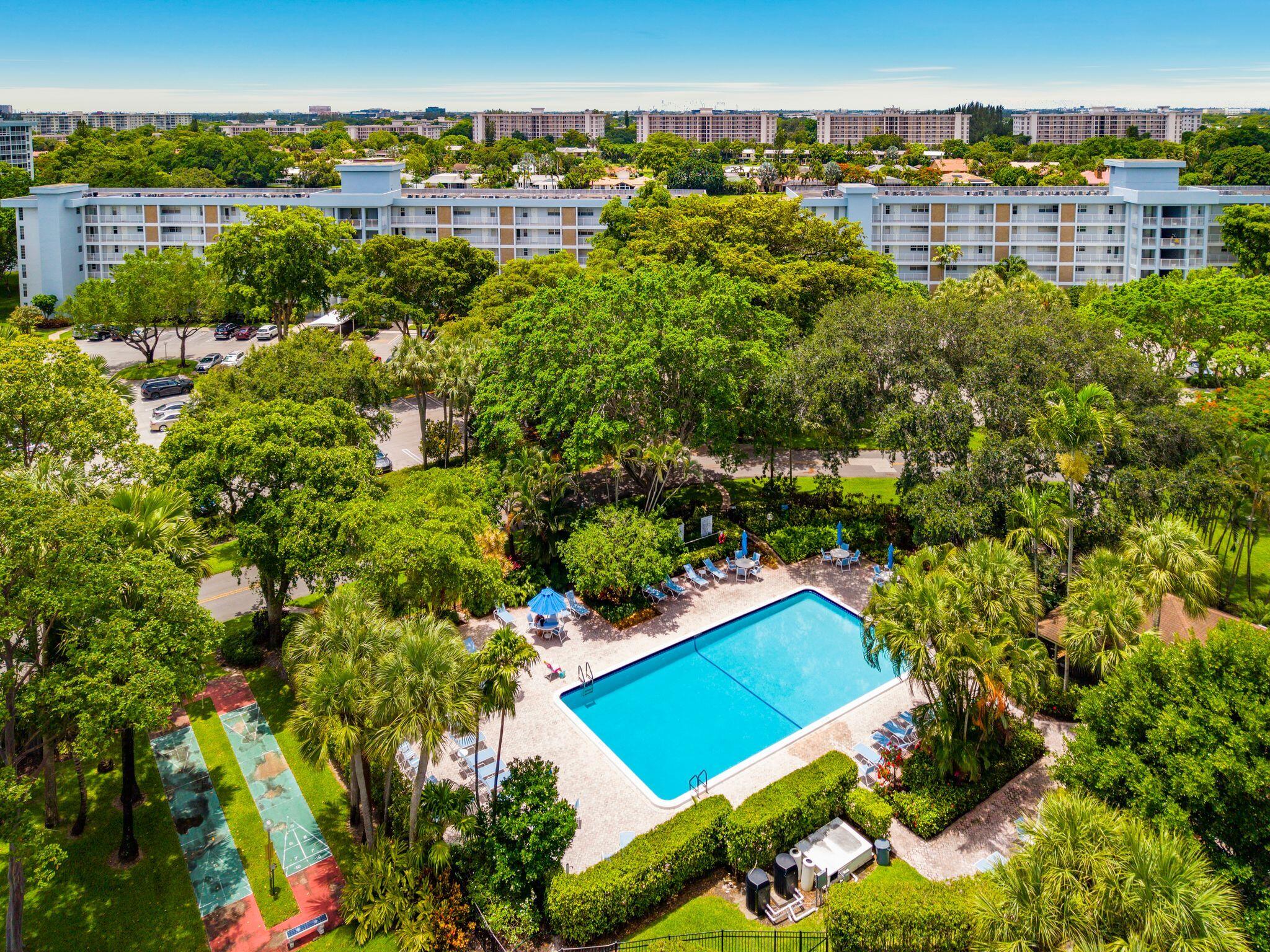 3100 North Course Lane, Unit 107 Pompano Beach, FL 33069 - Photo 28 of 32 01. 3100 N Course Ln Unit 107 Aerial 1