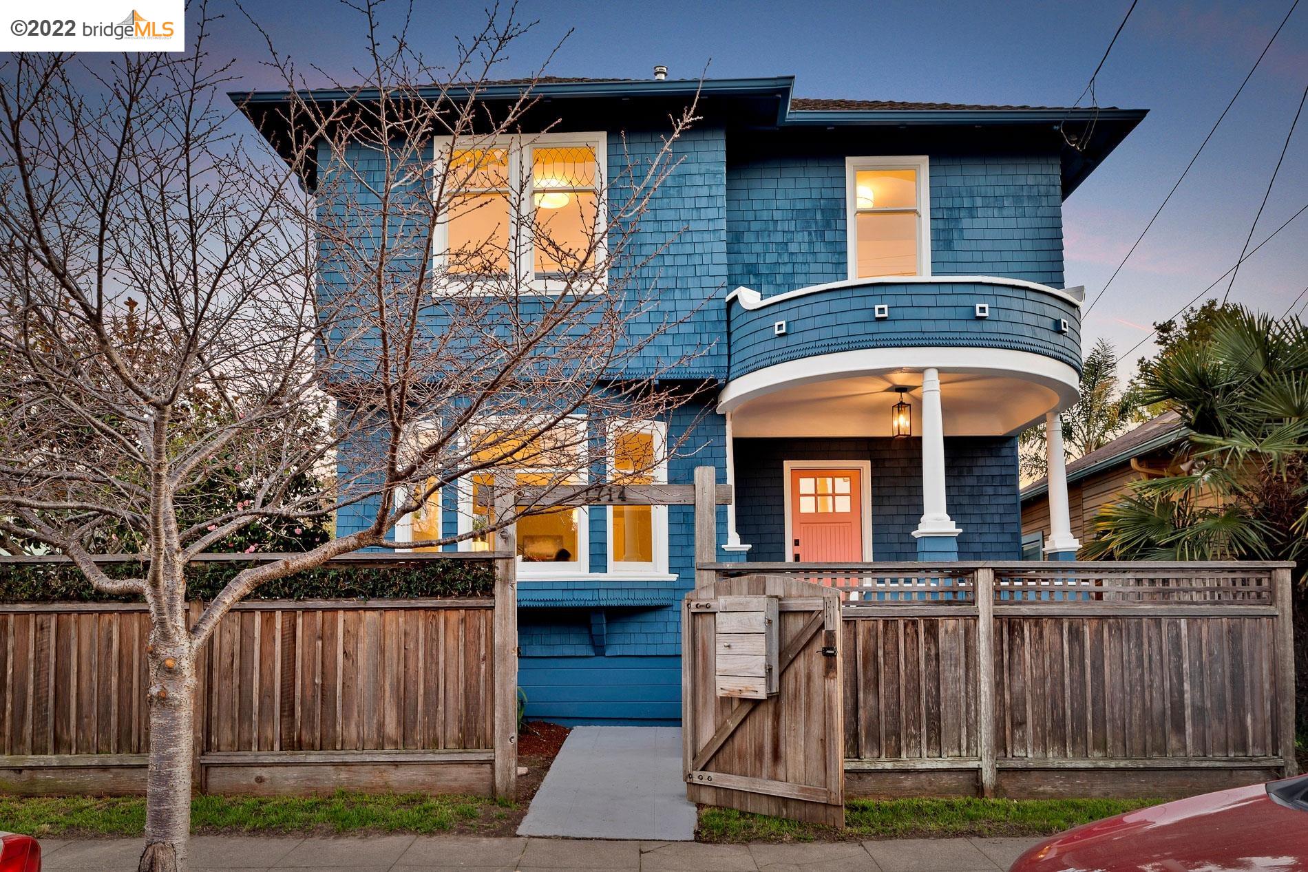 1714 Russell Street Berkeley, CA 94703 - Photo 1 of 1 a front view of a house with a yard