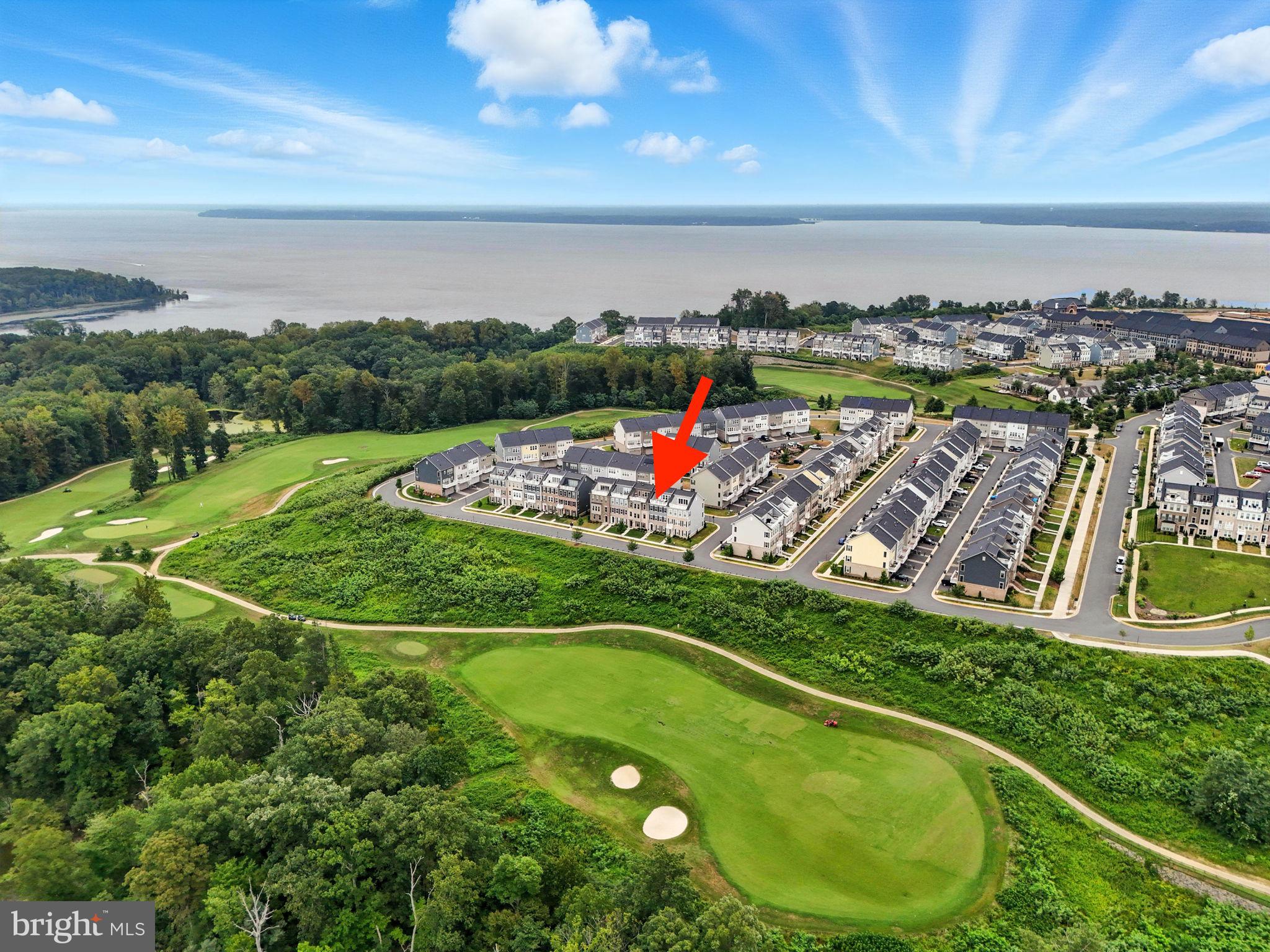 17233 Branched Oak Road Dumfries, VA 22026 - Photo 1 of 79 Panoramic views of 18th hole!