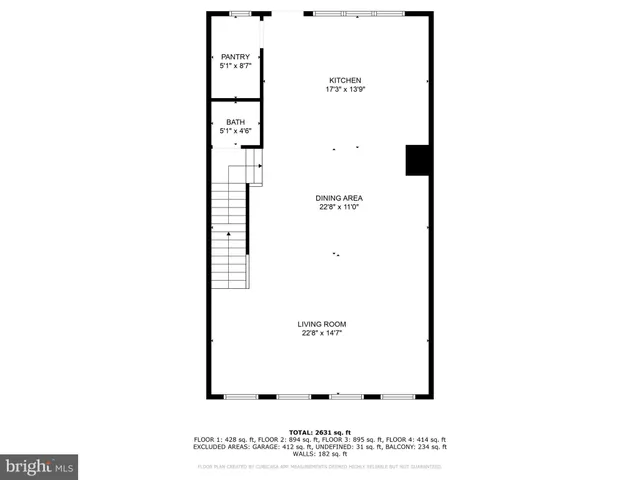 $699,000 | 17233 Branched Oak Road, Dumfries, VA 22026