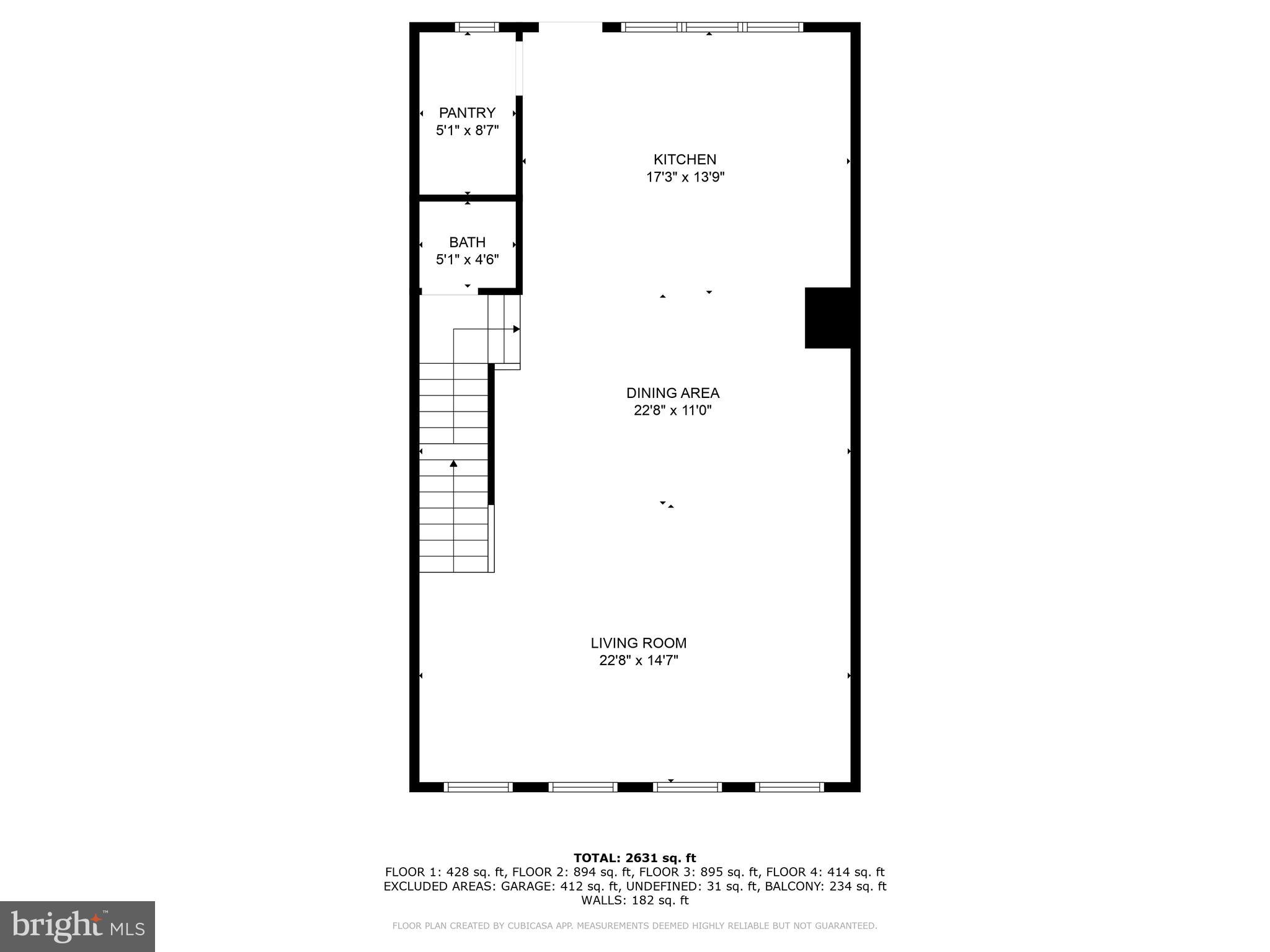 17233 Branched Oak Road Dumfries, VA 22026 - Photo 24 of 79 Second Level
