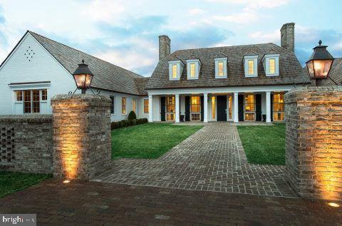 17233 Branched Oak Road Dumfries, VA 22026 - Photo 76 of 79 a front view of a house with garden