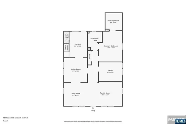 $999,000 | 12 Chestnut Street, Cresskill, NJ 07626