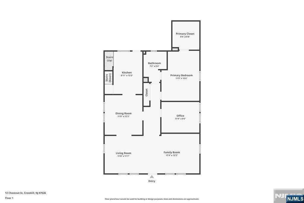 12 Chestnut Street Cresskill, NJ 07626 - Photo 45 of 48