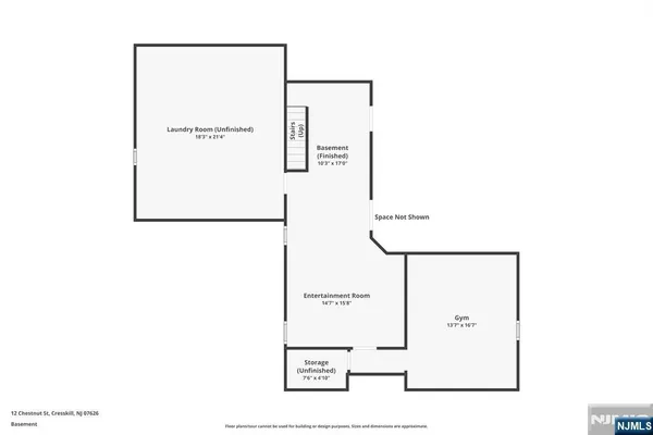 $999,000 | 12 Chestnut Street, Cresskill, NJ 07626