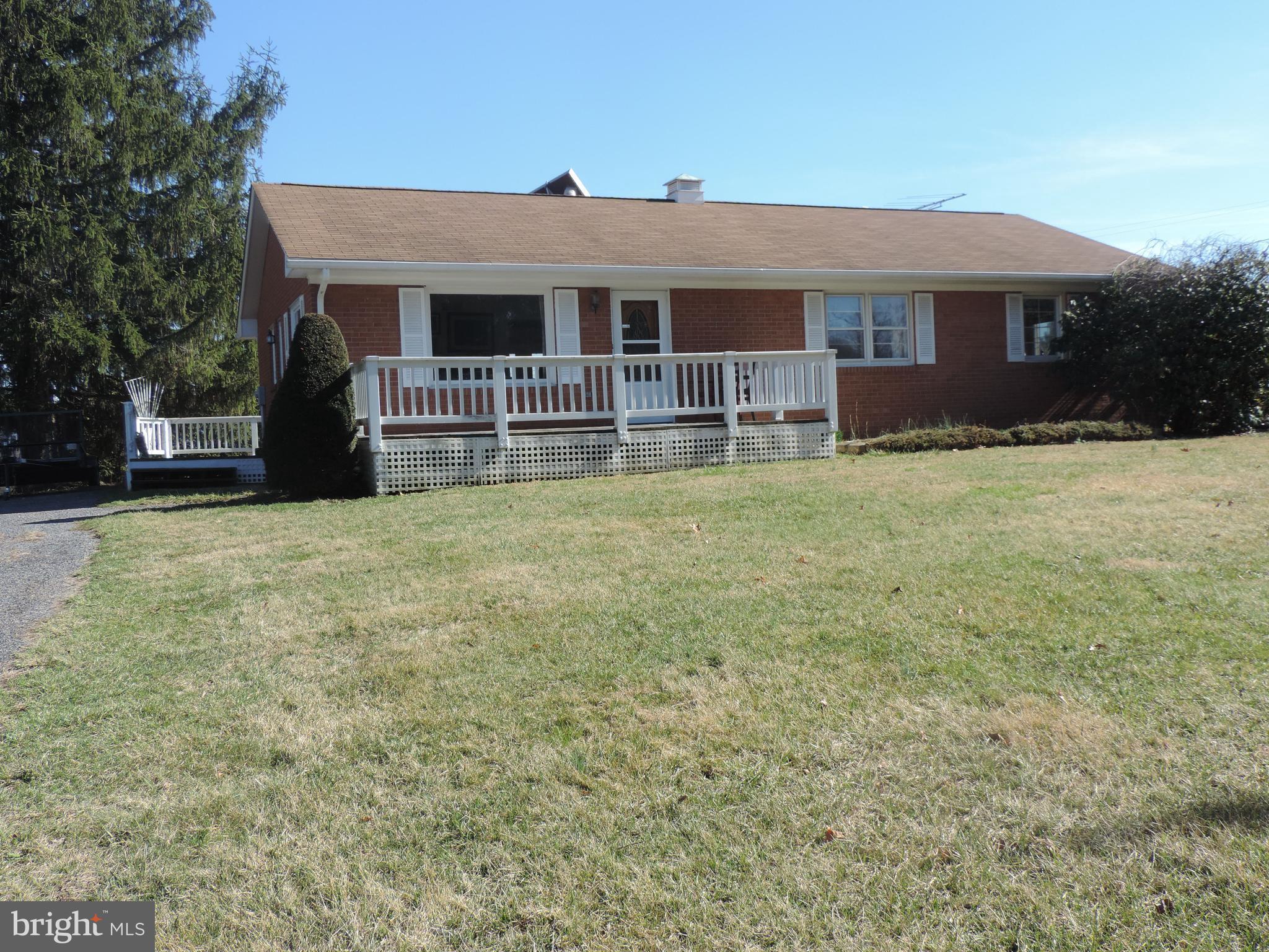 351 Crooked Run Road Front Royal, VA 22630 - Photo 1 of 19 Exterior (Front)