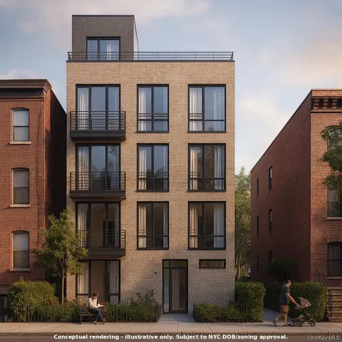 a front view of residential houses with street