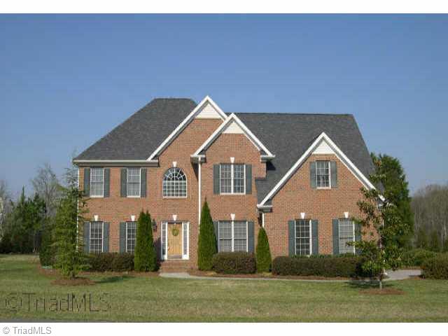 6103 Chalet Drive Oak Ridge, NC 27310 - Photo 1 of 9 Exterior Front. 6103 Chalet Drive
