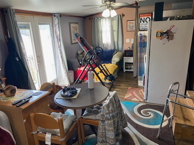 2705 Johnson Branch Road Leoma, TN 38468 - Photo 12 of 16 a dining room with furniture and window