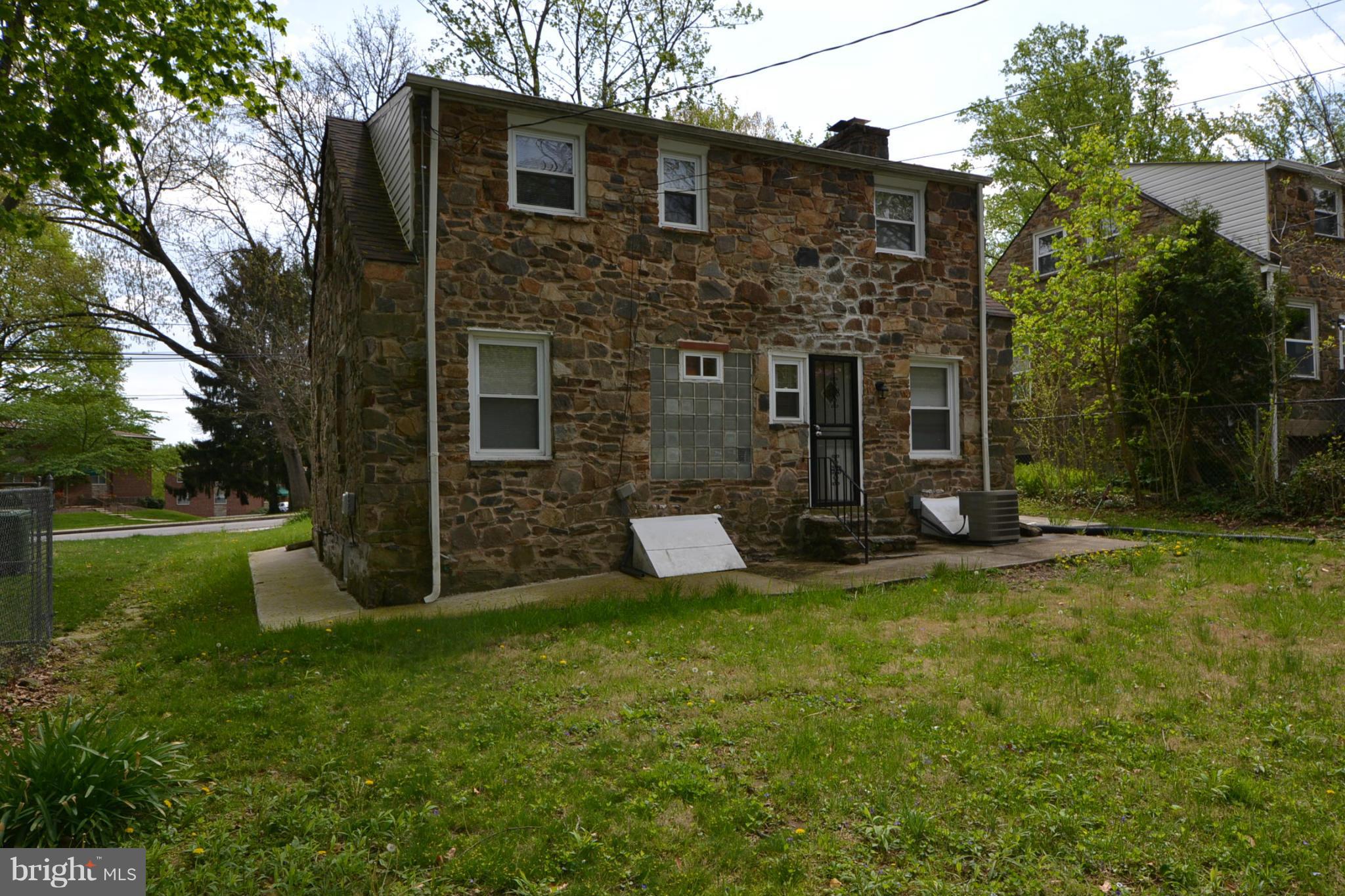 2504 Steele Road Baltimore, MD 21209 - Photo 11 of 21 a view of a house with a yard
