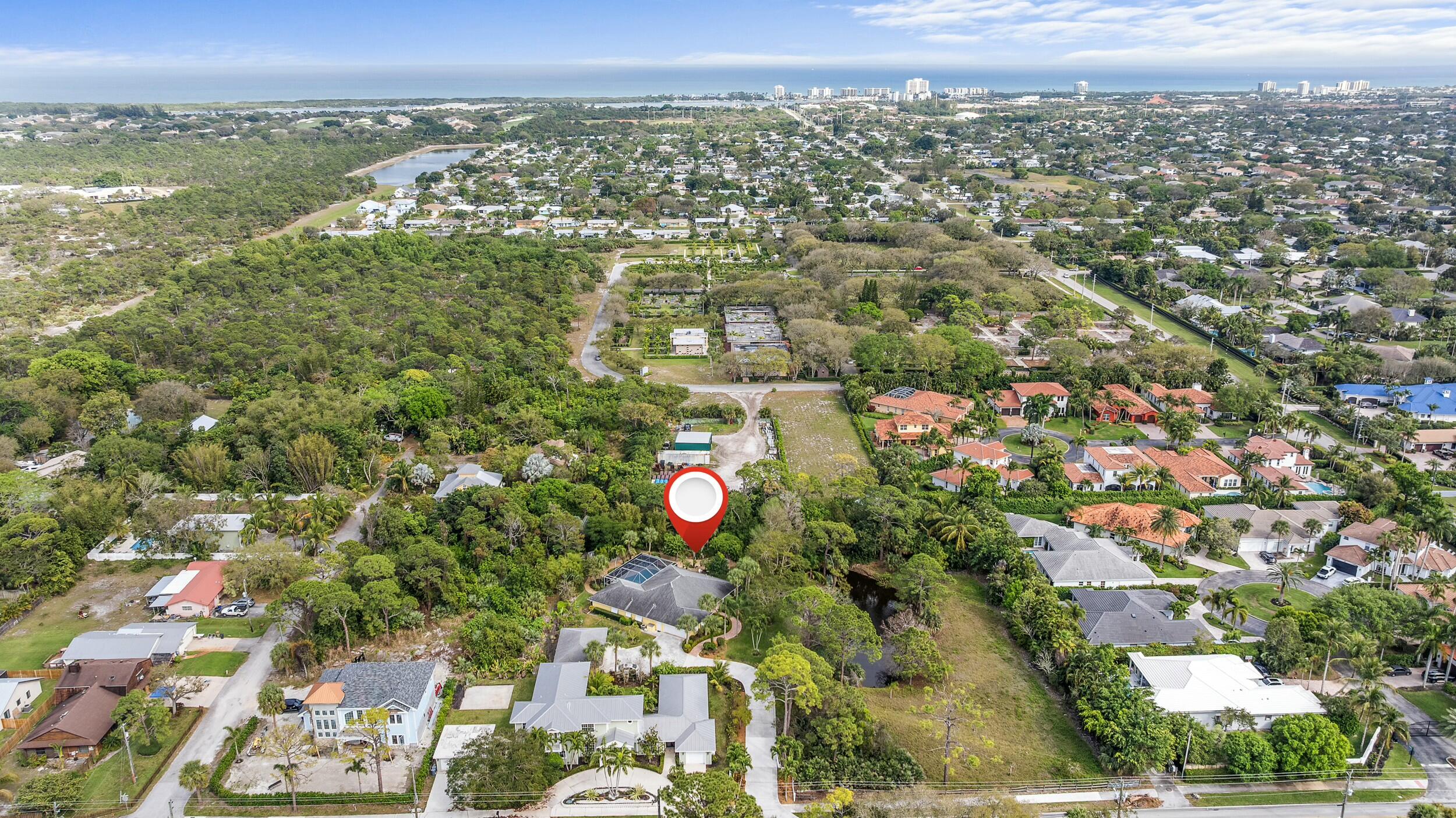 19077 Southeast County Line Road Jupiter, FL 33469 - Photo 71 of 74 Aerial