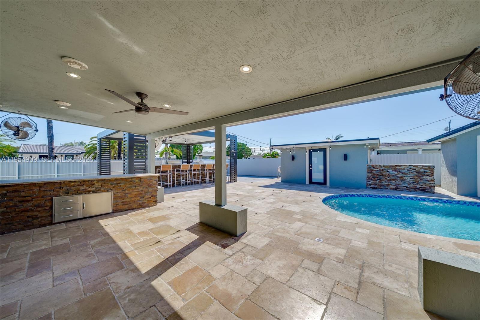 11800 Southwest 35th Street Miami, FL 33175 - Photo 42 of 60 View from covered terrace