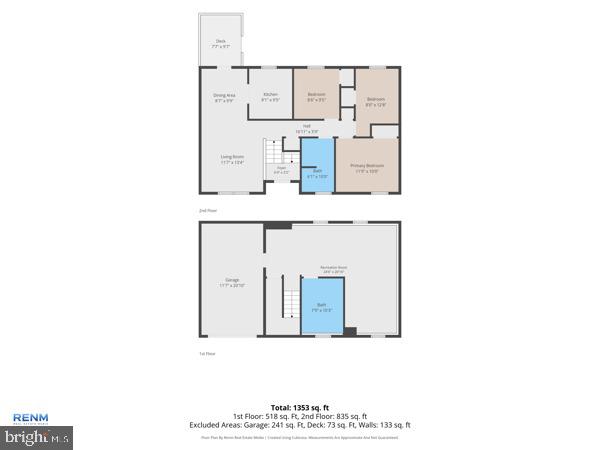 3496 Fox Ridge Court Dover, PA 17315 - Photo 35 of 35 a picture of a floor plan