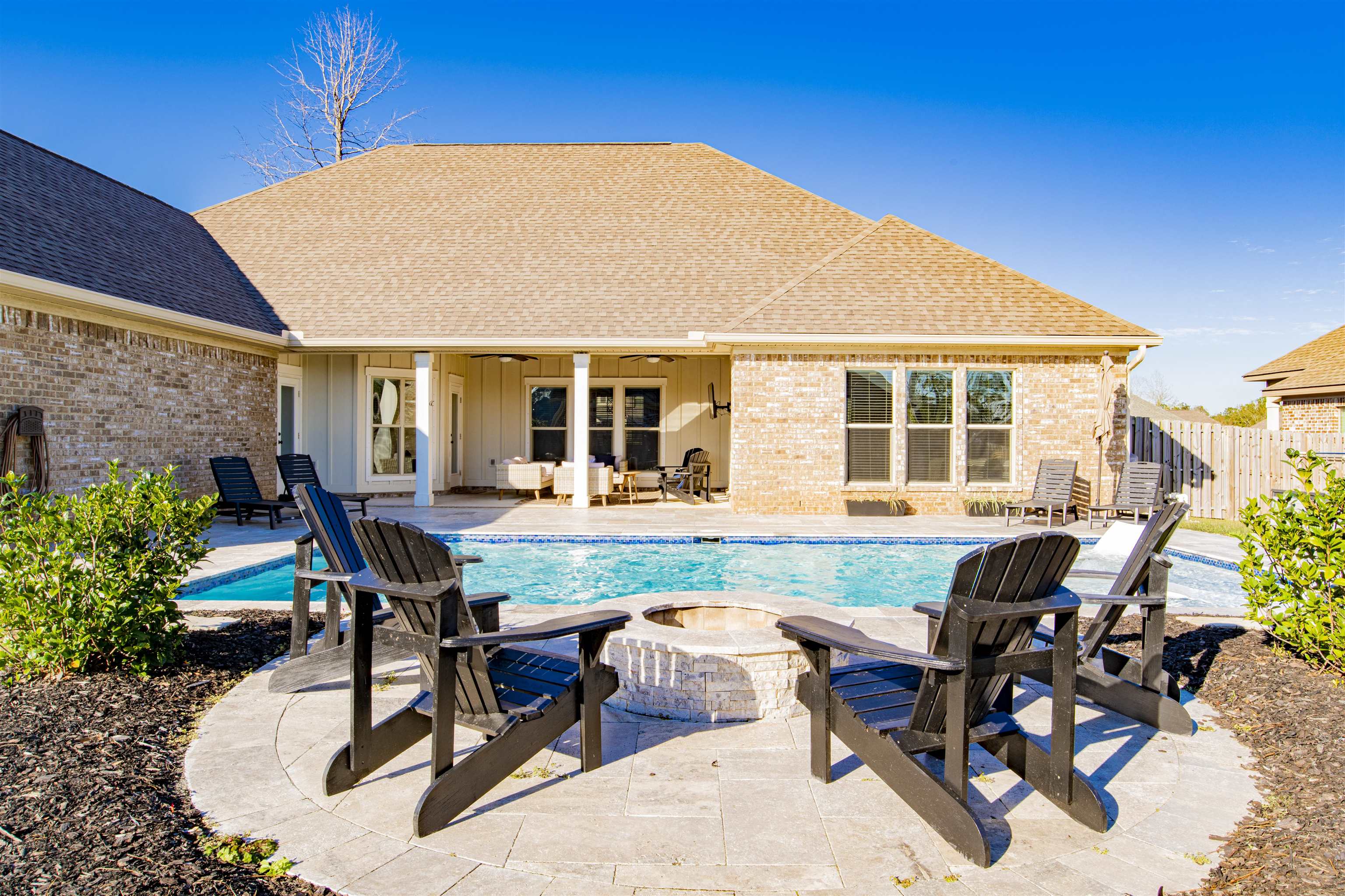 8624 Danube Court Daphne, AL 36526 - Photo 37 of 46 Custom Fire Pit
