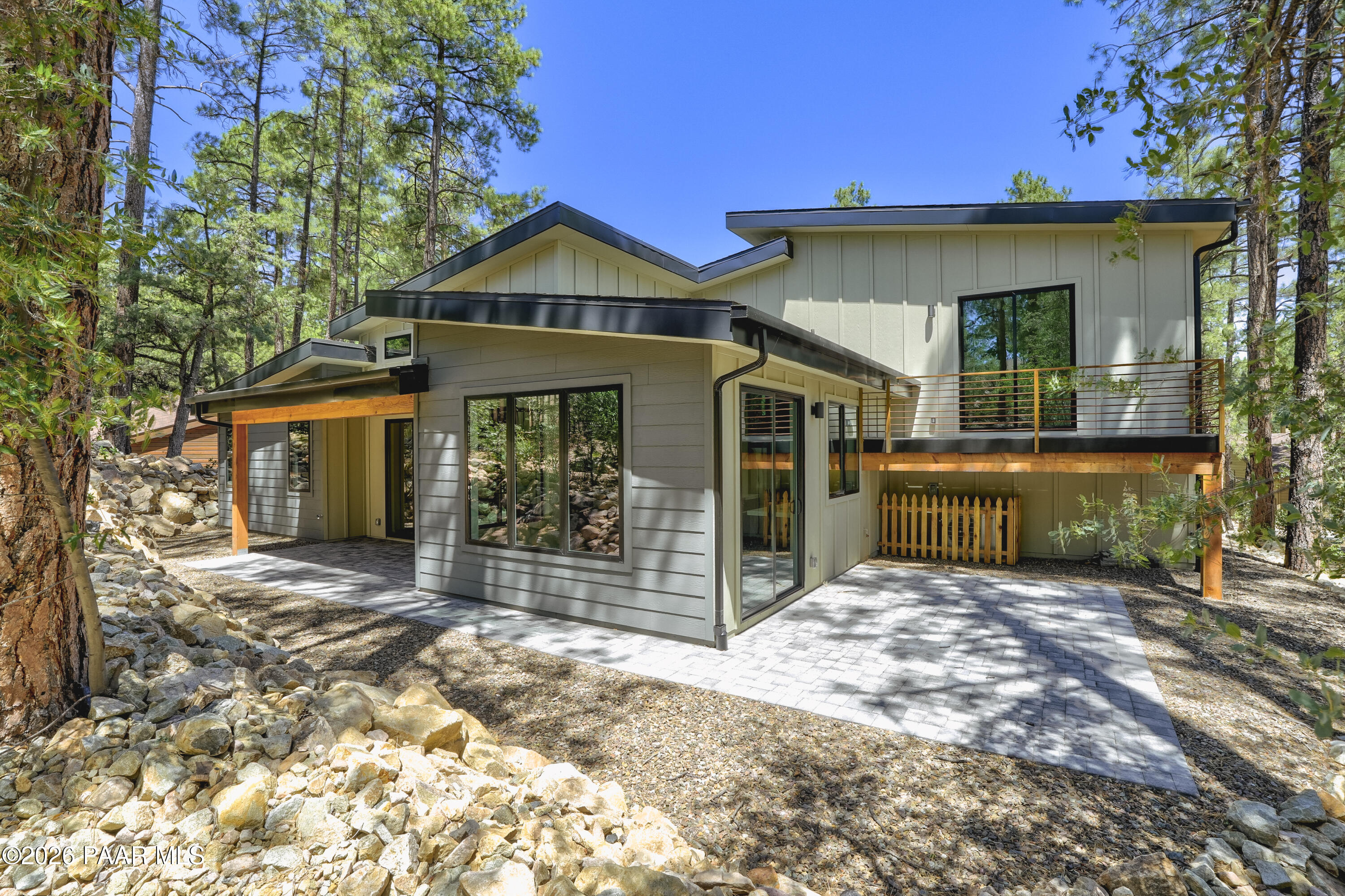 1147 East Timber Ridge Road Prescott, AZ 86303 - Photo 35 of 36 Back View