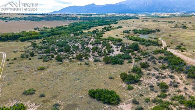 Aztec Na Rye, CO 81069 - Photo 11 of 18 Aerial view with a mountain view