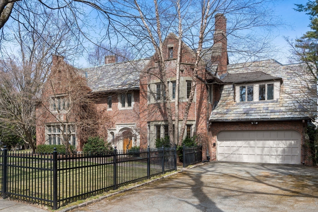 96 Monadnock Road Newton, MA 02467 - Photo 24 of 25 a view of a white building among the street