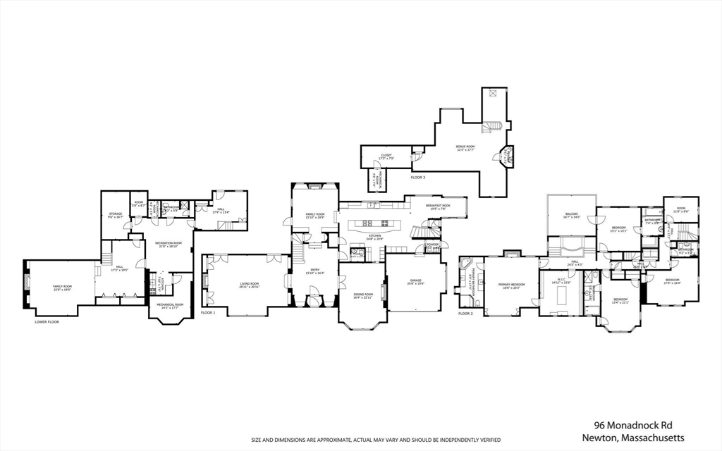 96 Monadnock Road Newton, MA 02467 - Photo 25 of 25