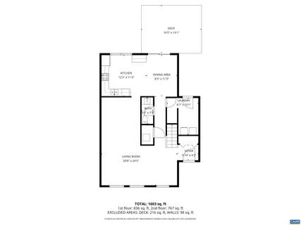 a picture of a floor plan