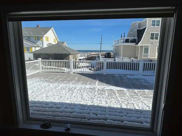 a view of a balcony