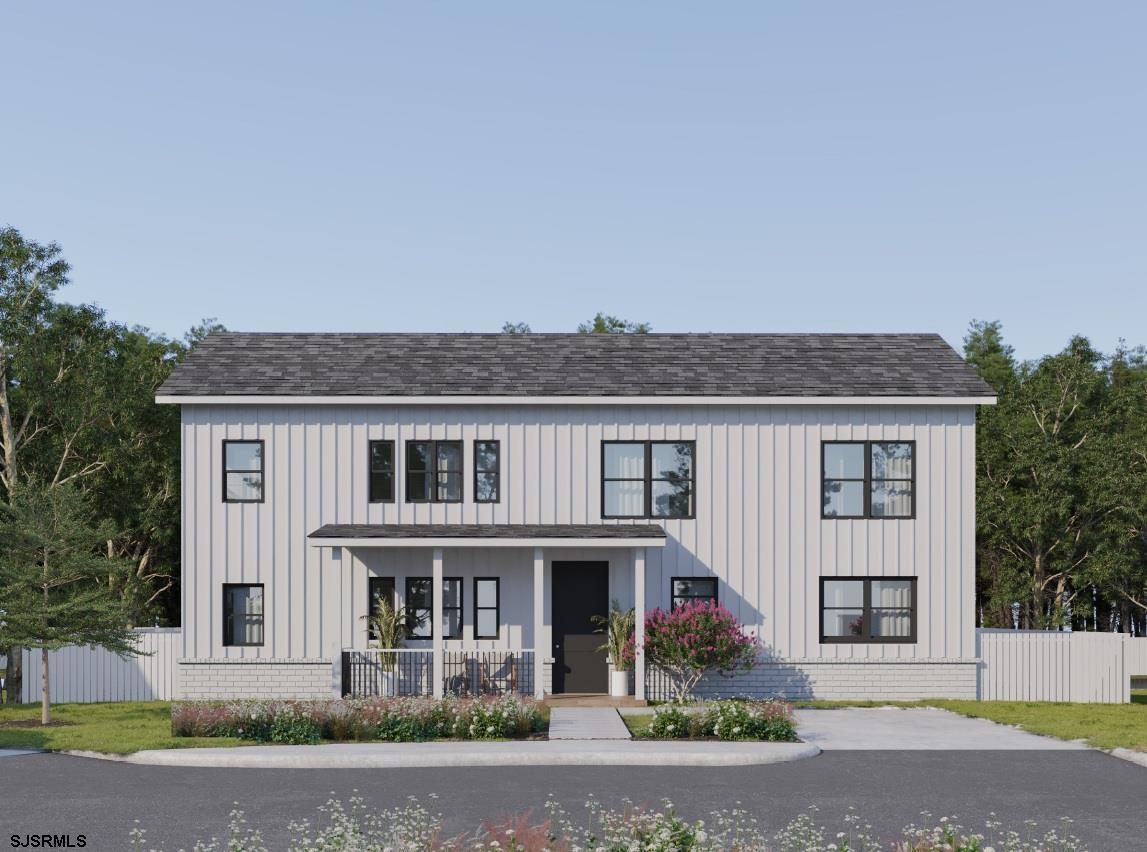 front view of a house