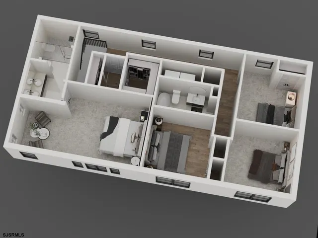 a close up of a refrigerator